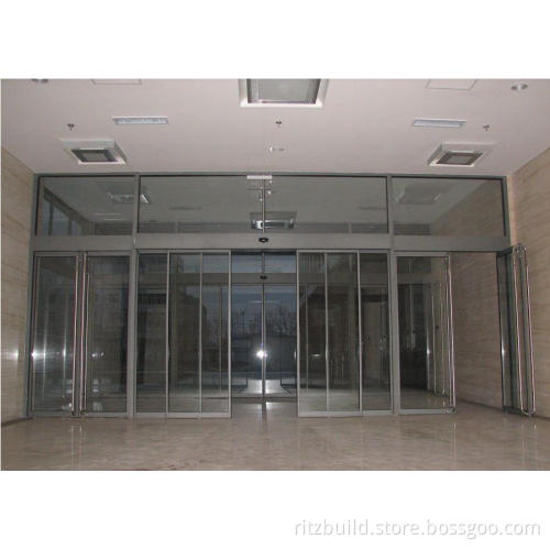 Automatic Glass Door Outside Aluminium Sliding Door
